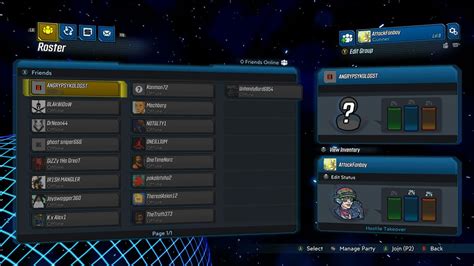 how to add friends in borderlands 3